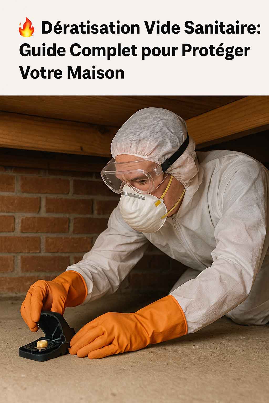 Deratisation Vide Sanitaire