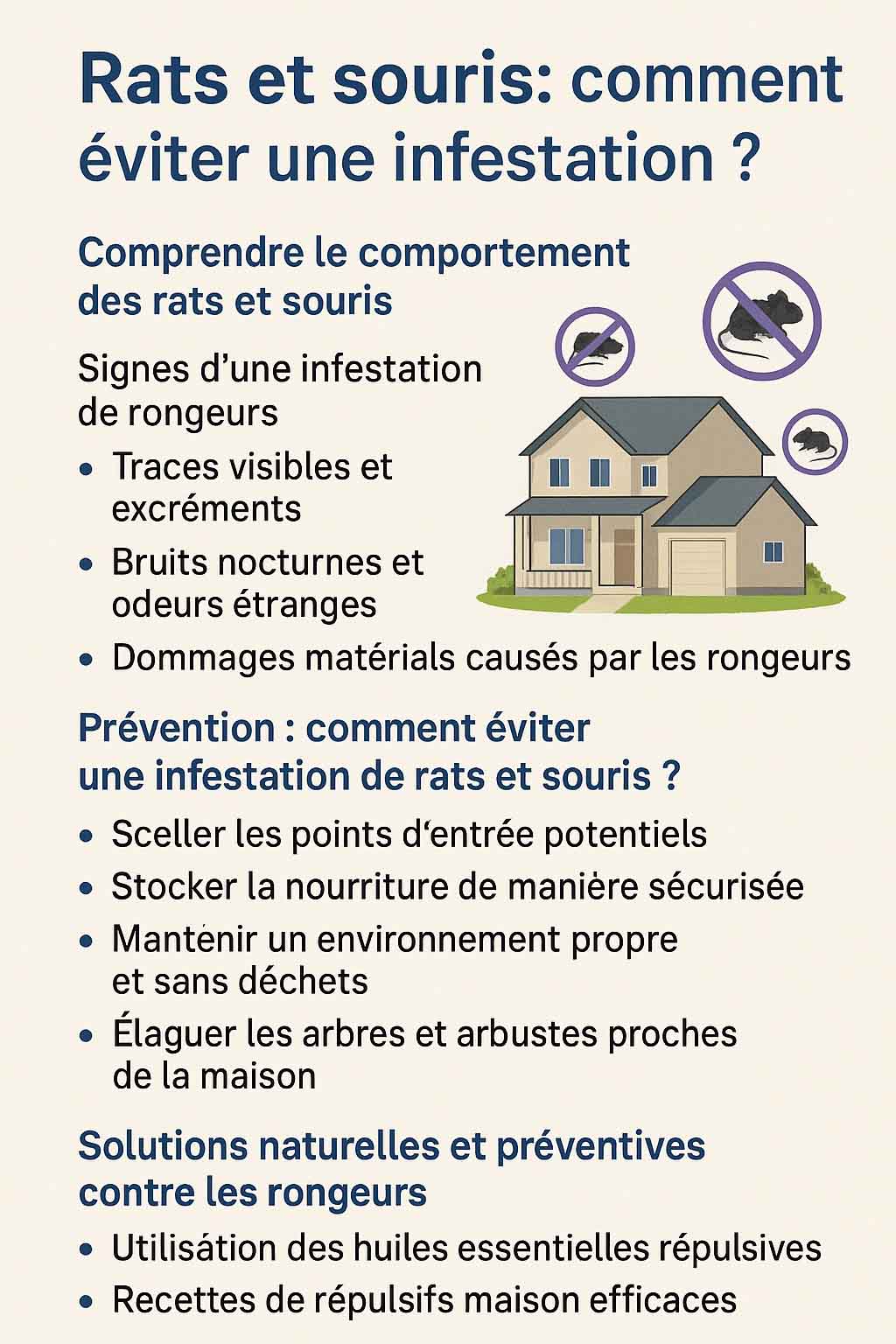 Rats et souris