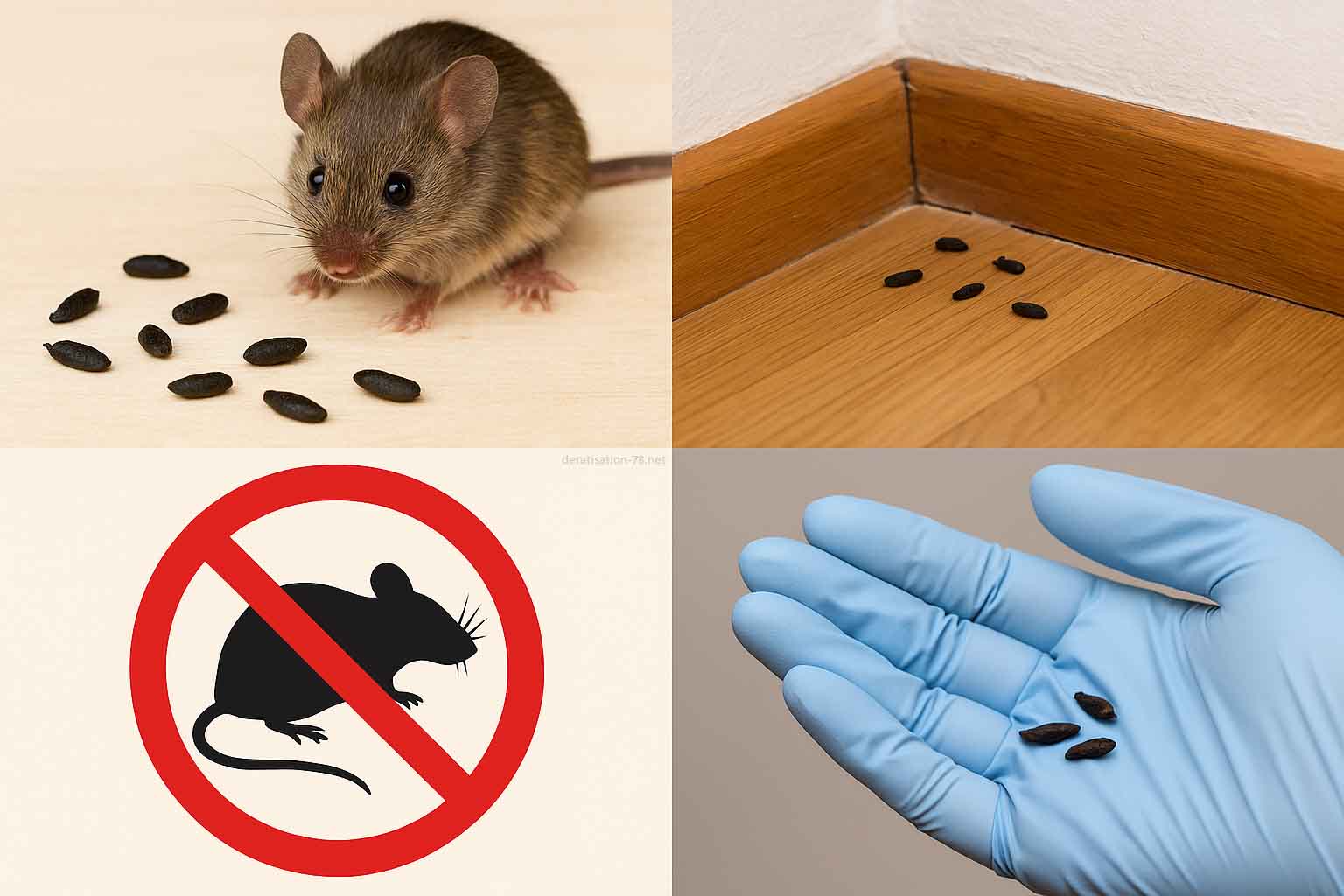 crottes de souris
