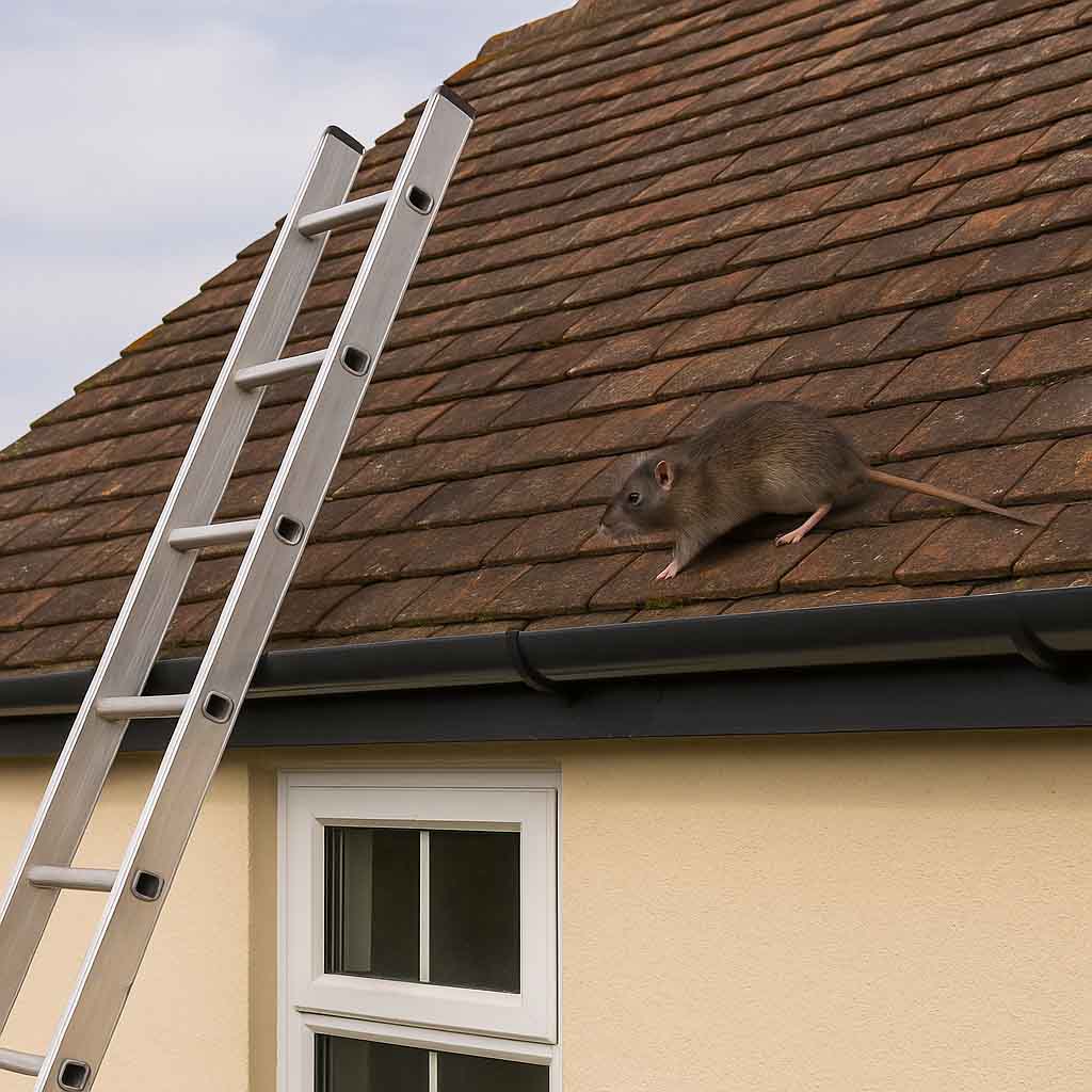 dératisation de toiture