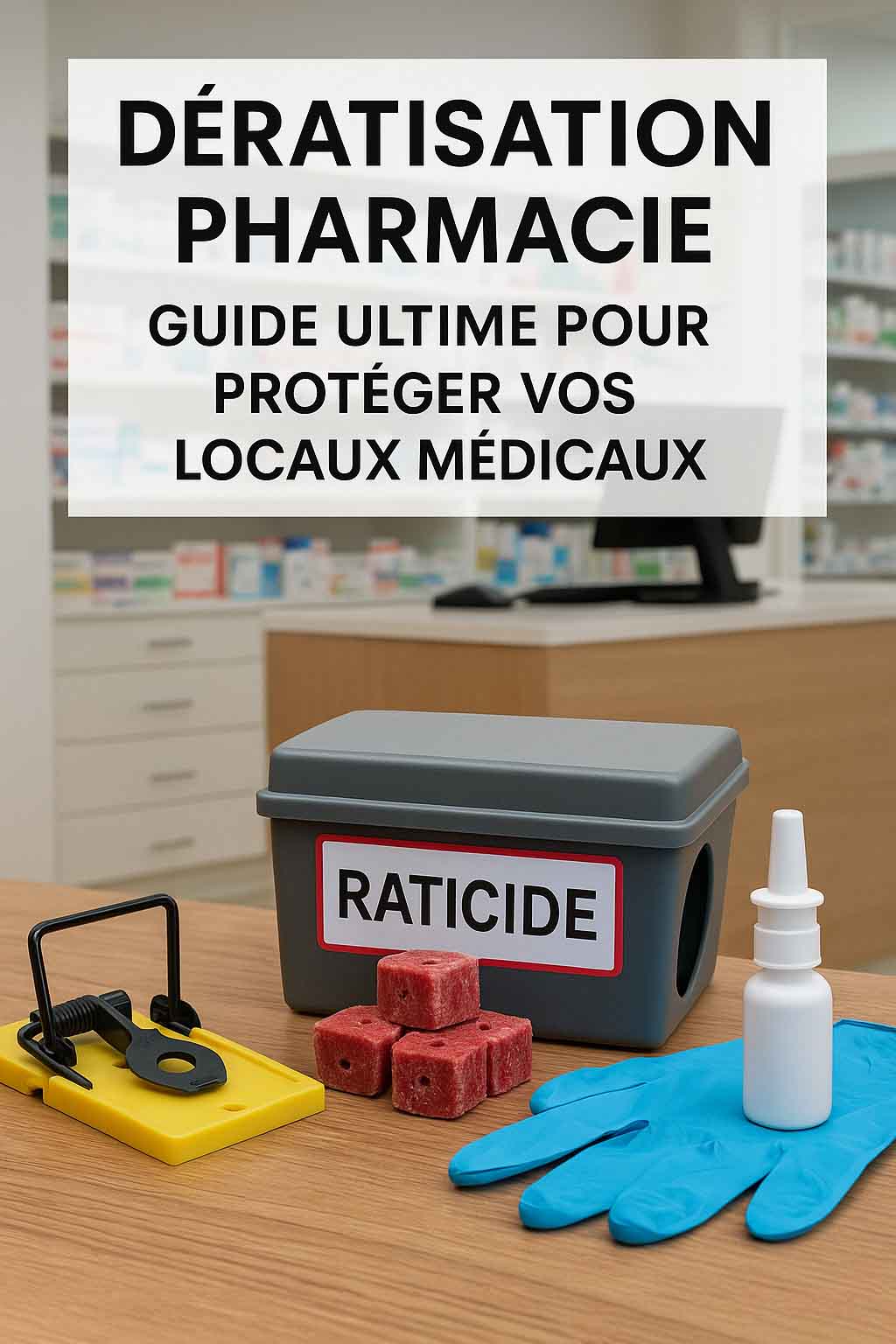 deratisation pharmacie