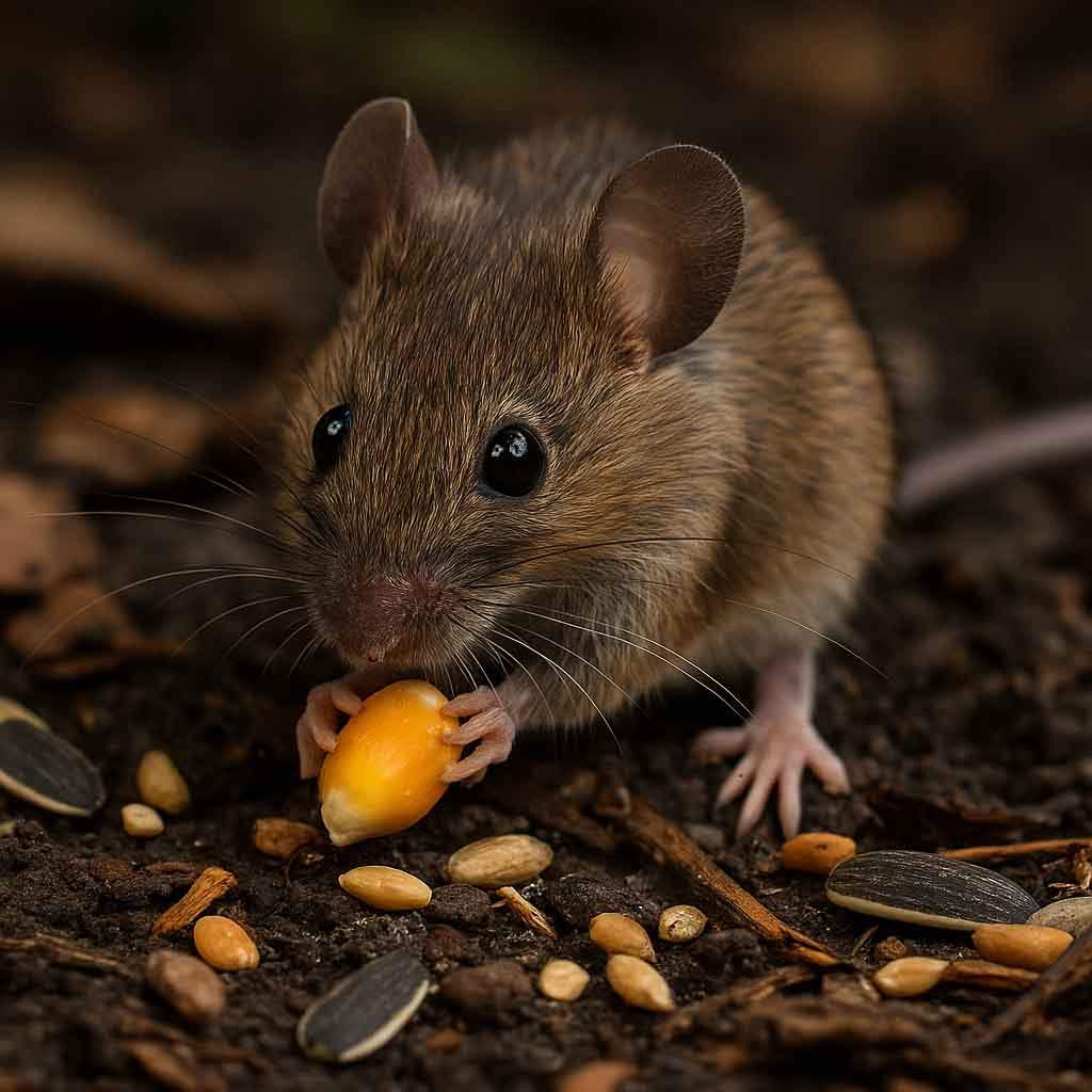 souris sauvage