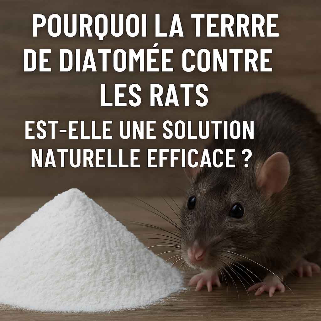 terre de diatomée contre les rats